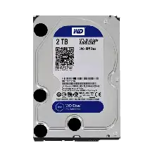 WESTERN DIGITAL BLUE 2TB DESKTOP HARD DISK DRIVE